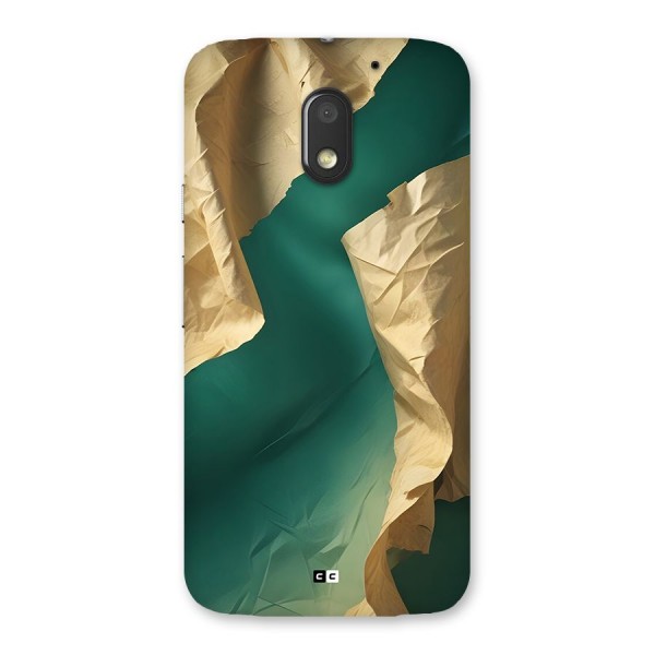 Cool Vintage Paper Back Case for Moto E3 Power