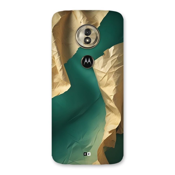 Cool Vintage Paper Back Case for Moto G6 Play