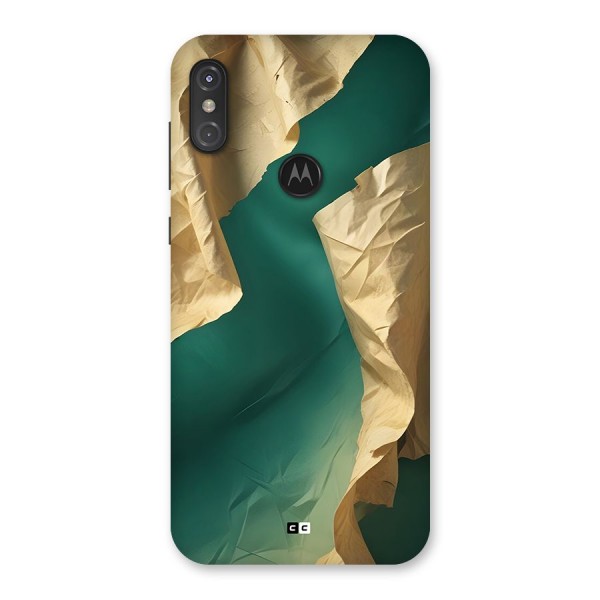 Cool Vintage Paper Back Case for Motorola One Power