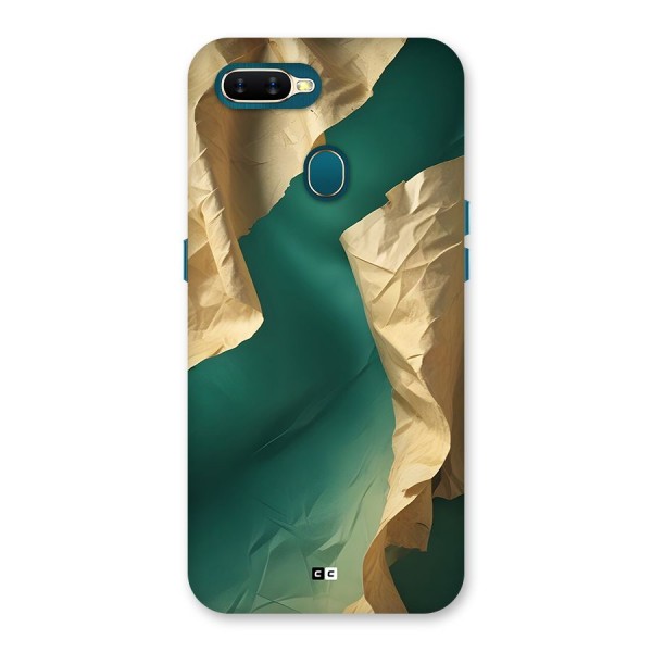 Cool Vintage Paper Back Case for Oppo A12s