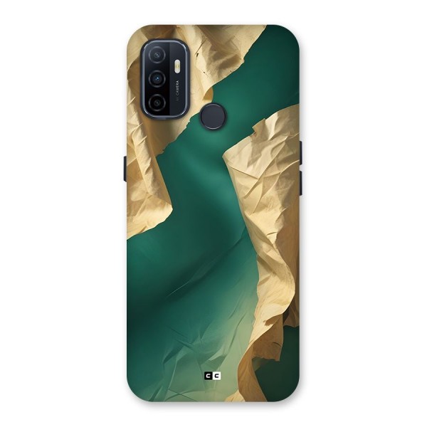 Cool Vintage Paper Back Case for Oppo A33 (2020)