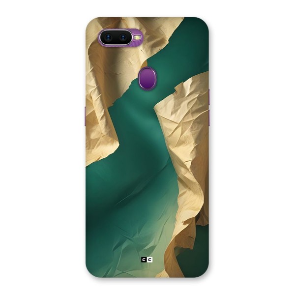 Cool Vintage Paper Back Case for Oppo F9