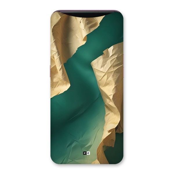 Cool Vintage Paper Back Case for Oppo Find X
