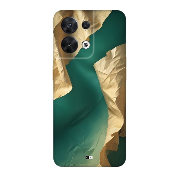 Cool Vintage Paper Back Case for Oppo Reno8 5G