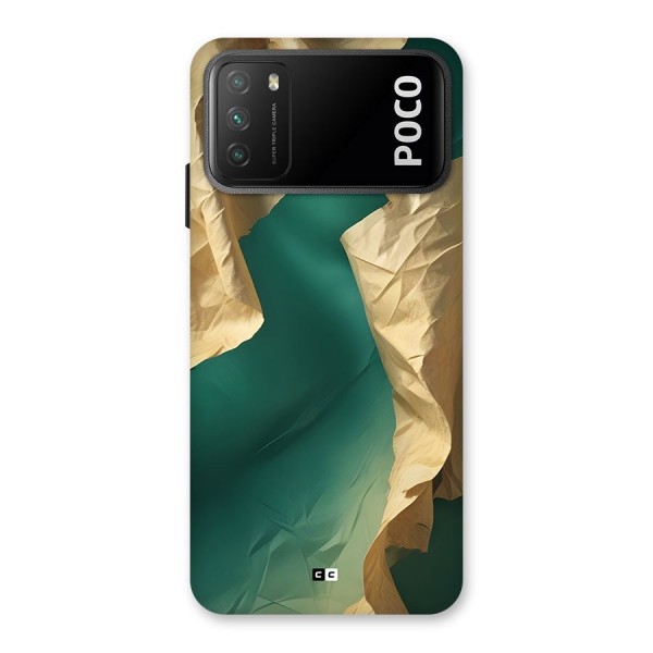 Cool Vintage Paper Back Case for Poco M3