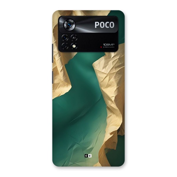 Cool Vintage Paper Back Case for Poco X4 Pro 5G