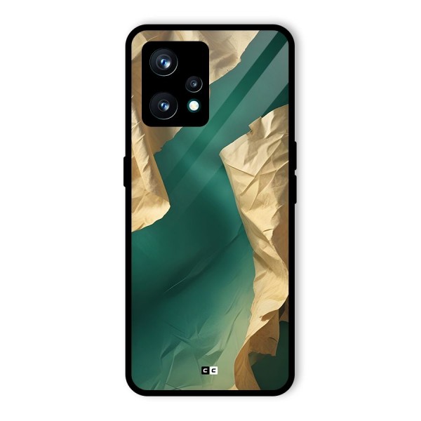 Cool Vintage Paper Back Case for Realme 9