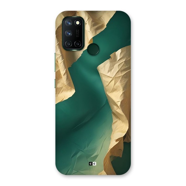 Cool Vintage Paper Back Case for Realme C17
