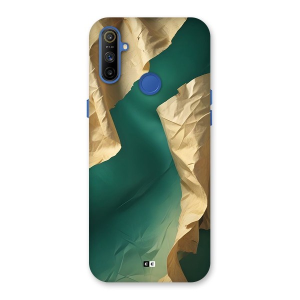 Cool Vintage Paper Back Case for Realme Narzo 10A