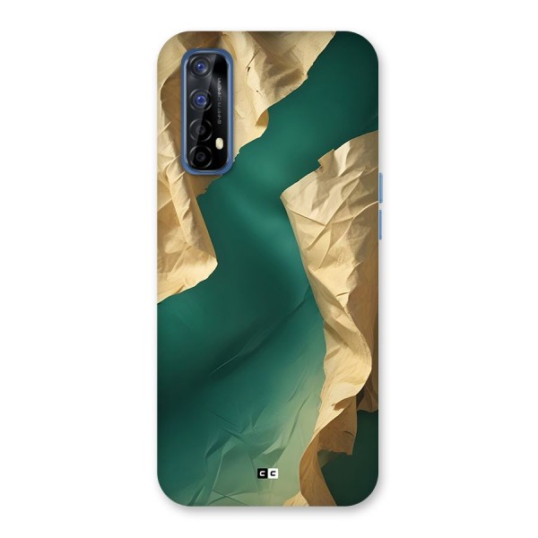 Cool Vintage Paper Back Case for Realme Narzo 20 Pro