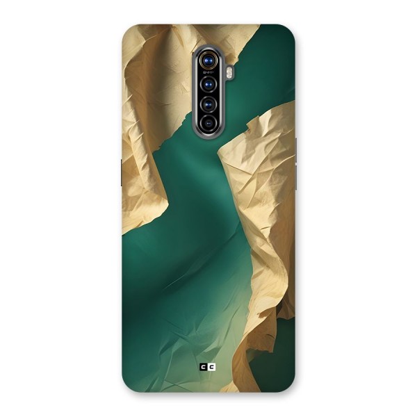 Cool Vintage Paper Back Case for Realme X2 Pro