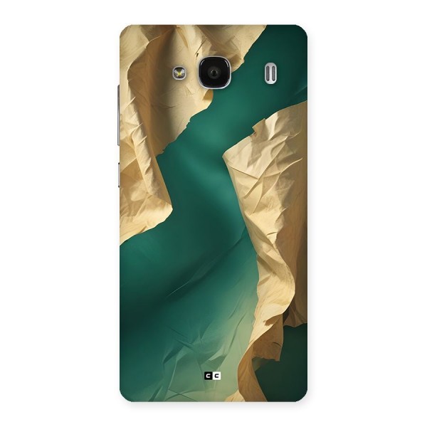 Cool Vintage Paper Back Case for Redmi 2s