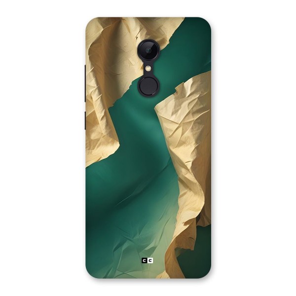 Cool Vintage Paper Back Case for Redmi 5
