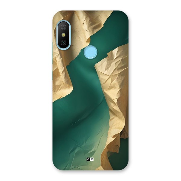 Cool Vintage Paper Back Case for Redmi 6 Pro