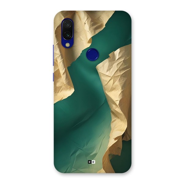 Cool Vintage Paper Back Case for Redmi 7