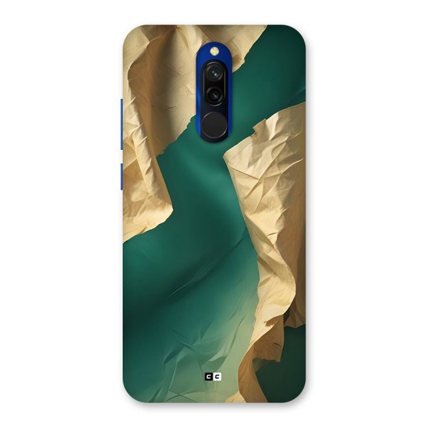 Cool Vintage Paper Back Case for Redmi 8