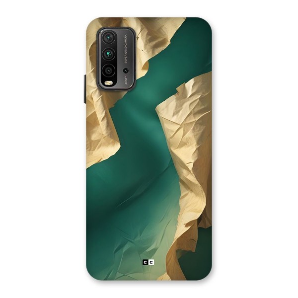Cool Vintage Paper Back Case for Redmi 9 Power