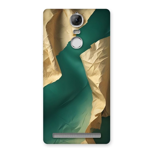 Cool Vintage Paper Back Case for Vibe K5 Note