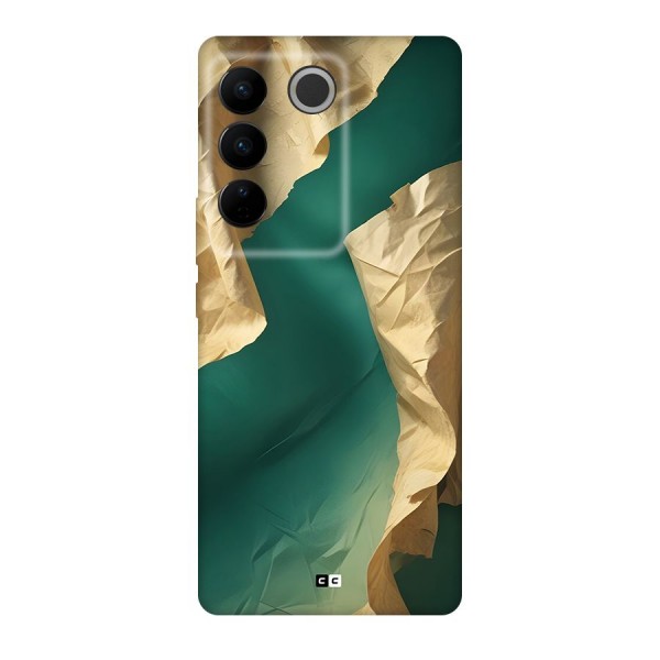 Cool Vintage Paper Back Case for Vivo V27