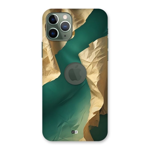 Cool Vintage Paper Back Case for iPhone 11 Pro Logo Cut