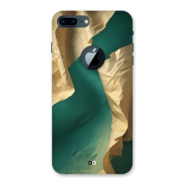 Cool Vintage Paper Back Case for iPhone 7 Plus Logo Cut