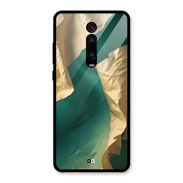 Cool Vintage Paper Glass Back Case for Redmi K20 Pro