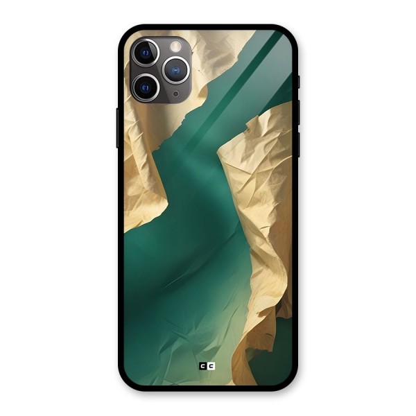 Cool Vintage Paper Glass Back Case for iPhone 11 Pro Max
