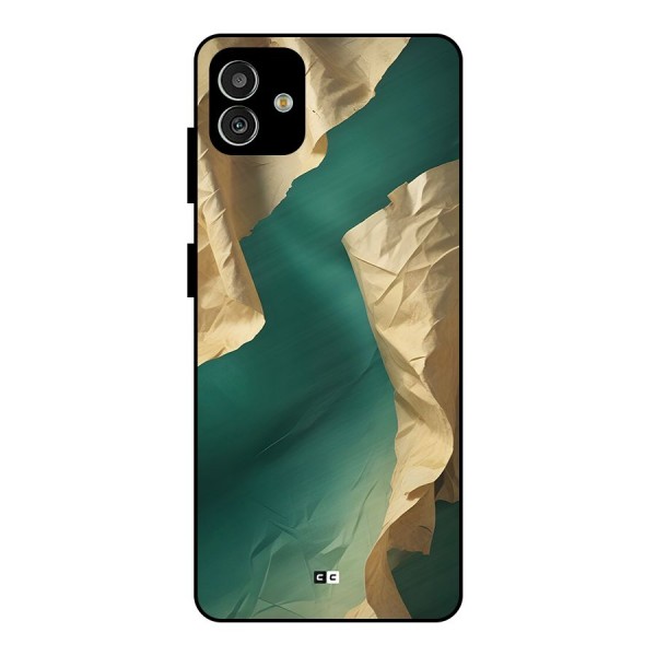 Cool Vintage Paper Metal Back Case for Galaxy M13 5G