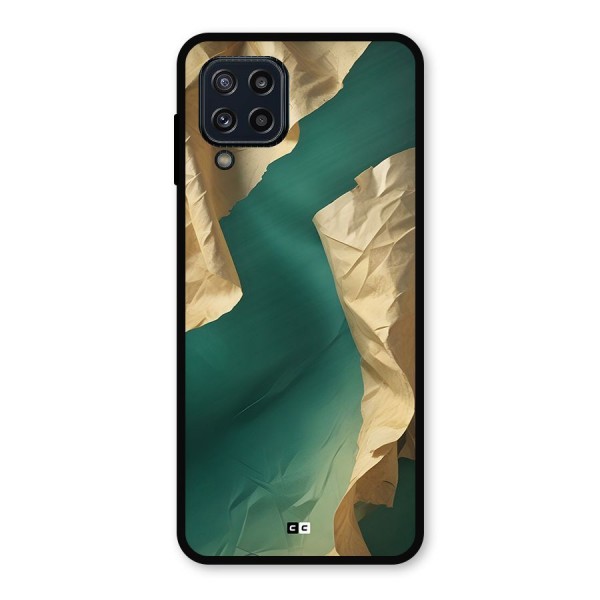 Cool Vintage Paper Metal Back Case for Galaxy M32