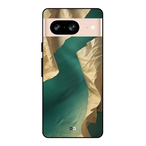 Cool Vintage Paper Metal Back Case for Google Pixel 8