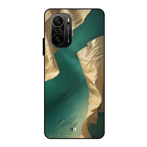Cool Vintage Paper Metal Back Case for Mi 11X Pro