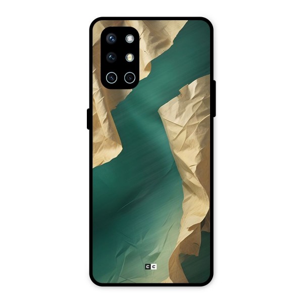 Cool Vintage Paper Metal Back Case for OnePlus 9R