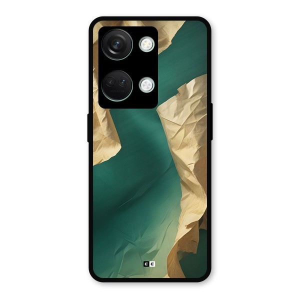 Cool Vintage Paper Metal Back Case for OnePlus Nord 3