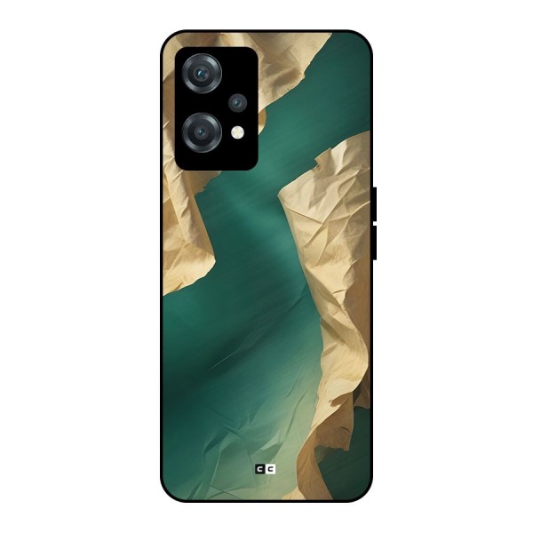 Cool Vintage Paper Metal Back Case for OnePlus Nord CE 2 Lite 5G