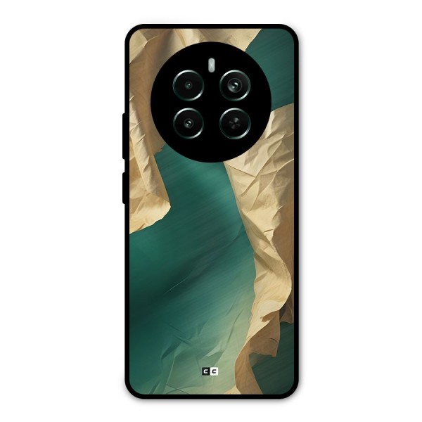 Cool Vintage Paper Metal Back Case for Realme 12 Pro Plus