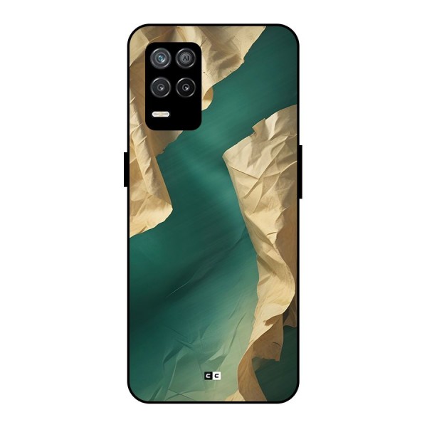 Cool Vintage Paper Metal Back Case for Realme 9 5G