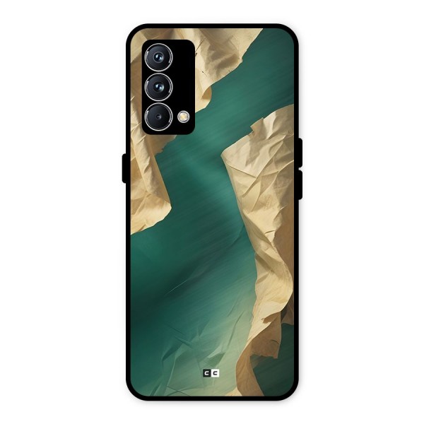 Cool Vintage Paper Metal Back Case for Realme GT Master Edition