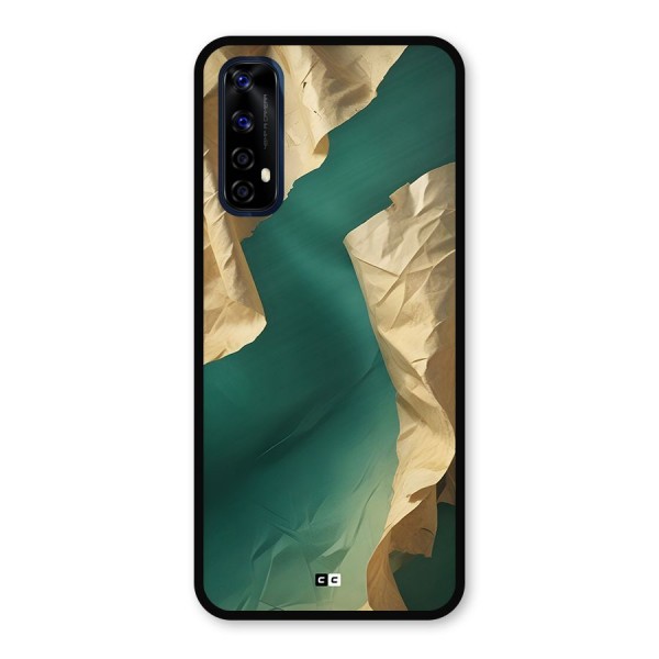 Cool Vintage Paper Metal Back Case for Realme Narzo 20 Pro