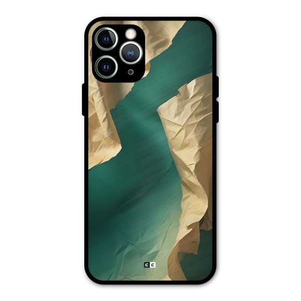 Cool Vintage Paper Metal Back Case for iPhone 11 Pro Max