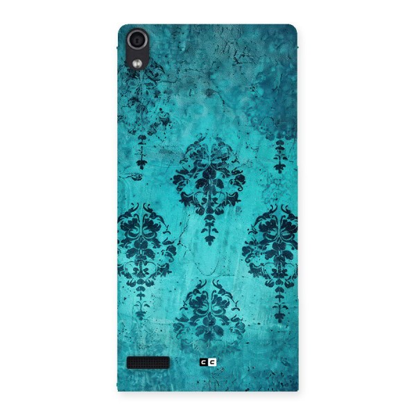 Cool Vintage Wall Back Case for Ascend P6