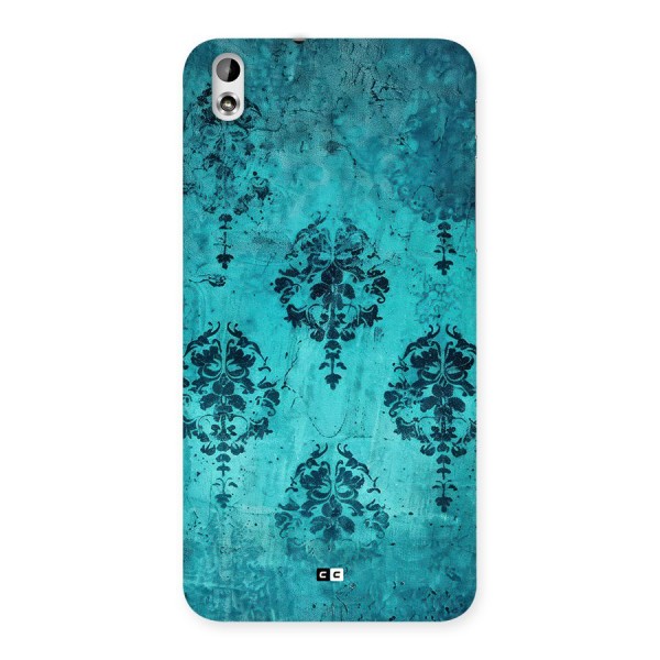 Cool Vintage Wall Back Case for Desire 816