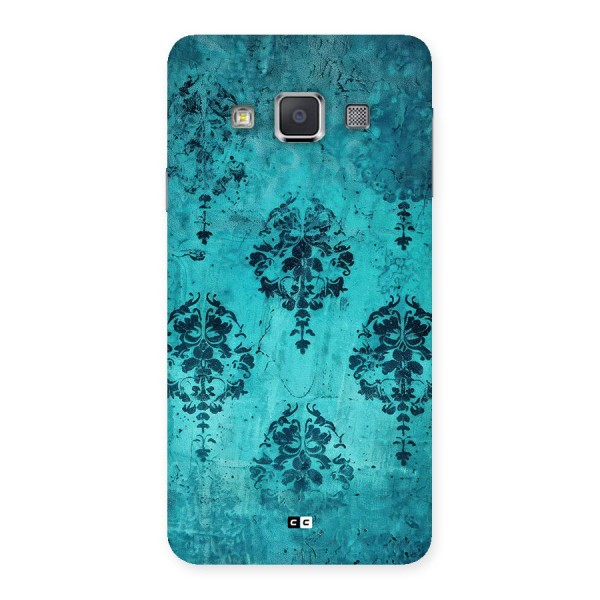 Cool Vintage Wall Back Case for Galaxy A3