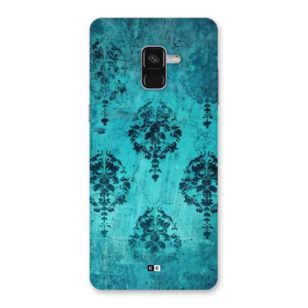 Cool Vintage Wall Back Case for Galaxy A8 Plus