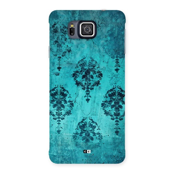 Cool Vintage Wall Back Case for Galaxy Alpha