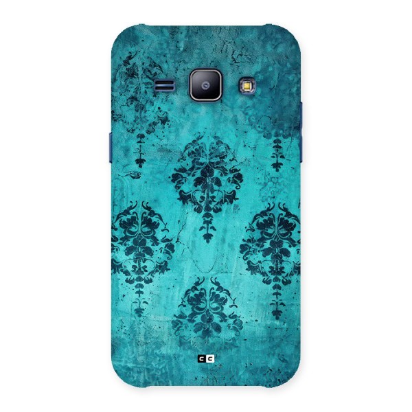 Cool Vintage Wall Back Case for Galaxy J1