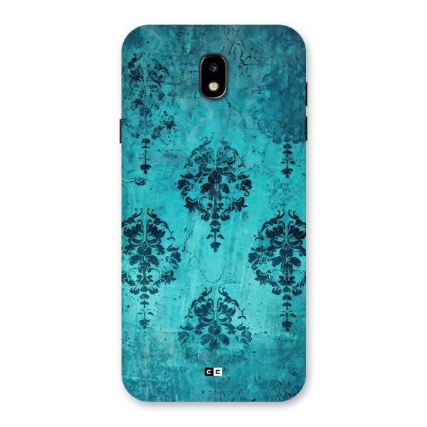 Cool Vintage Wall Back Case for Galaxy J7 Pro