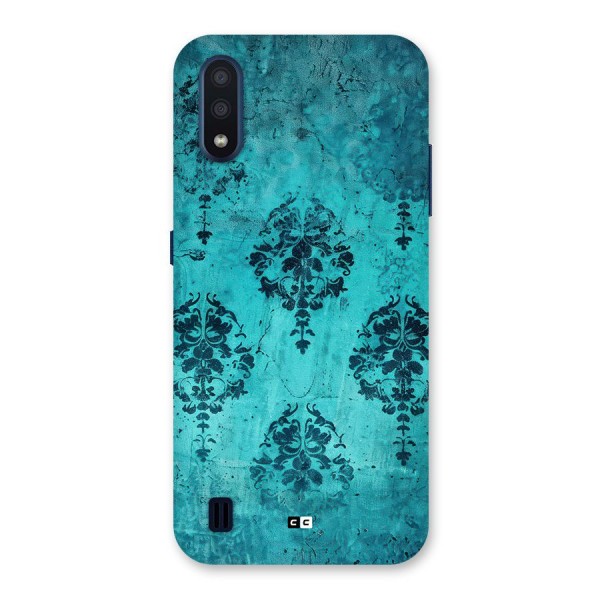 Cool Vintage Wall Back Case for Galaxy M01