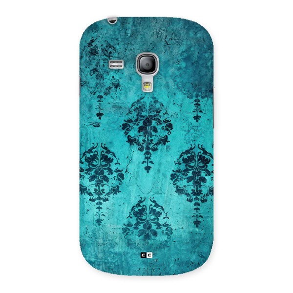 Cool Vintage Wall Back Case for Galaxy S3 Mini