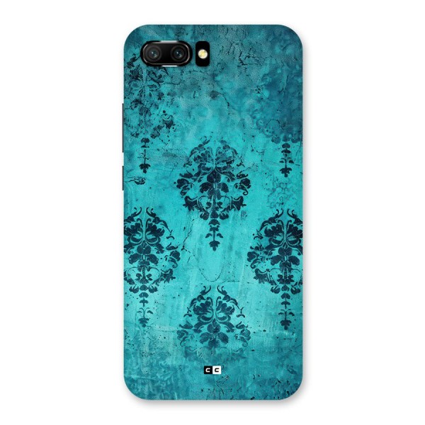 Cool Vintage Wall Back Case for Honor 10
