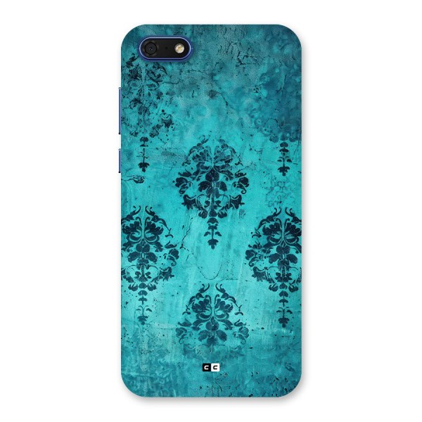 Cool Vintage Wall Back Case for Honor 7s